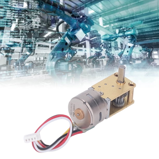Motor de reducción de velocidad micro rendimiento fuerte DC5V Amplia aplicación Peso ligero Resistencia a altas temperaturas Mini motor de caja de engranajes para máquina ANGGREK Otros