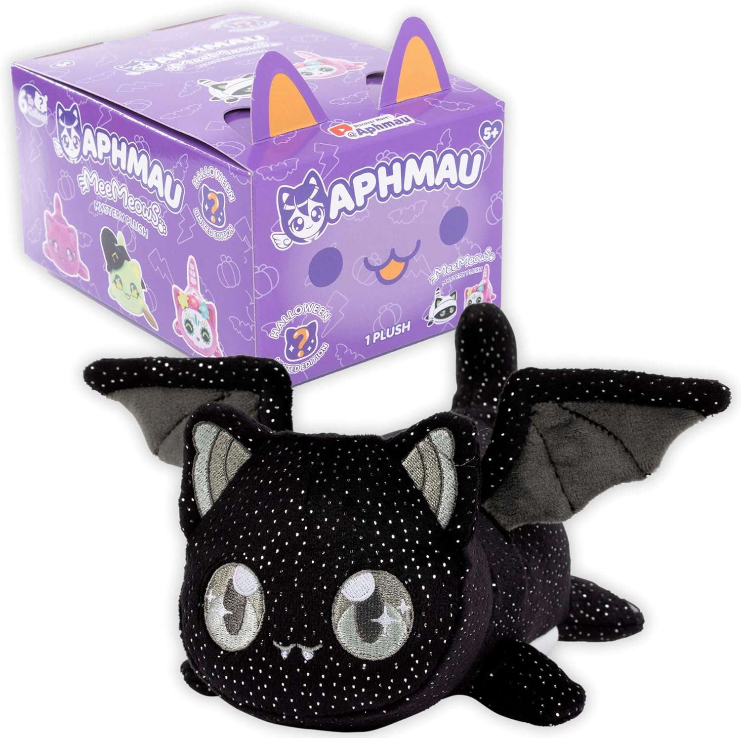 mewmeowページ Aphmau MeeMeows Halloween Limited Edition Mystery Plush Pack
