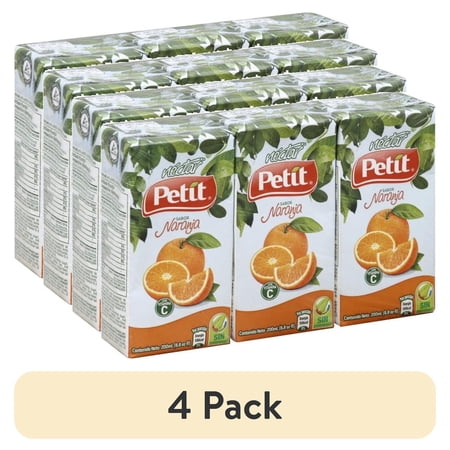 (4 pack) Petit Orange Nectar, 3 ea