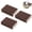 3, variant on Magic Emery Cleaning Sponge – Nano Carborundum Heavy-Duty Scrub Pads for Pots, Pans, Sink & Grill