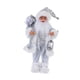 thumbnail image 4 of Figura de Papá Noel Figura de Papá Noel Muñeca coleccionable brillante de pie M, 4 of 9