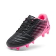thumbnail image 1 of Tacos de Fútbol para Niños y Niñas DREAM PAIRS Talla 11 Negro Rosa, 1 of 5