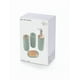 thumbnail image 4 of Accesorios  Xtellar De Baño Set De 4 Piezas Juego De Baño Con Dispensador Jabonera Vaso Porta Cepillos De Dientes Color Verde, 4 of 5