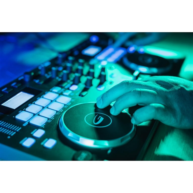 Gemini Sound GMX Professional 2-Channel DJ Mixer, USB Input