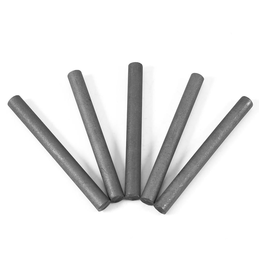 ESTINK Graphite Rod, Graphite Electrodes,5pcs Graphite Electrode