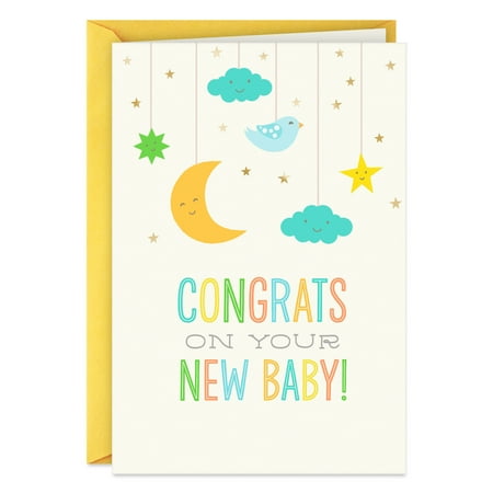 Hallmark New Baby Card (So Wonderful)