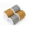 thumbnail image 4 of Gold Stainless Steel Cross Flat Chains for DIY Jewelry Making 1 Meter No Fade, 4 of 6