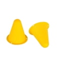 thumbnail image 4 of Fútbol 50 piezas concesiones de atrenamiento de pista obstáculos de patinaje roller Nimble Sports Pequeños conos para interiores al aire libre, 5 colores variados, 4 of 6