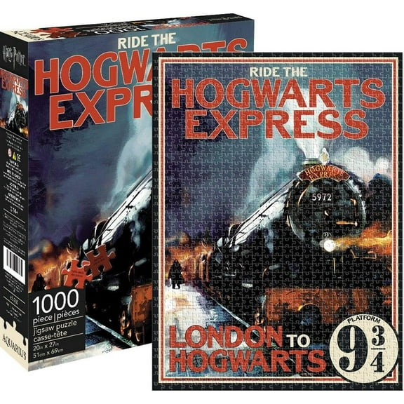 Harry Potter Hogwarts Express 1000-Piece Jigsaw Puzzle
