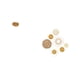 thumbnail image 5 of Cesta De Frutas Tejida, Cuenco Para Aperitivos Y Plato De Pan Para Escritorio Con Adornos únicos De Ratán Para Colgar En La Pared, Ideal Para Salón De Té, Pasillo, Dormitorio, Porche,, 5 of 8