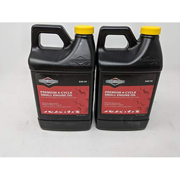 Briggs & Stratton 30W Engine Oil 48 Oz. 100028 (2Pack)