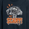 thumbnail image 3 of The Muppets - Animal Get Scary - Adult Long Sleeve Tee, 3 of 5