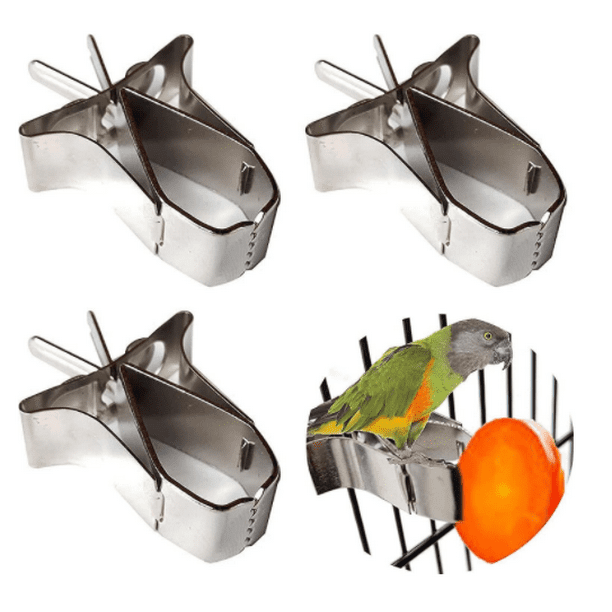Bird cage food holder 2025