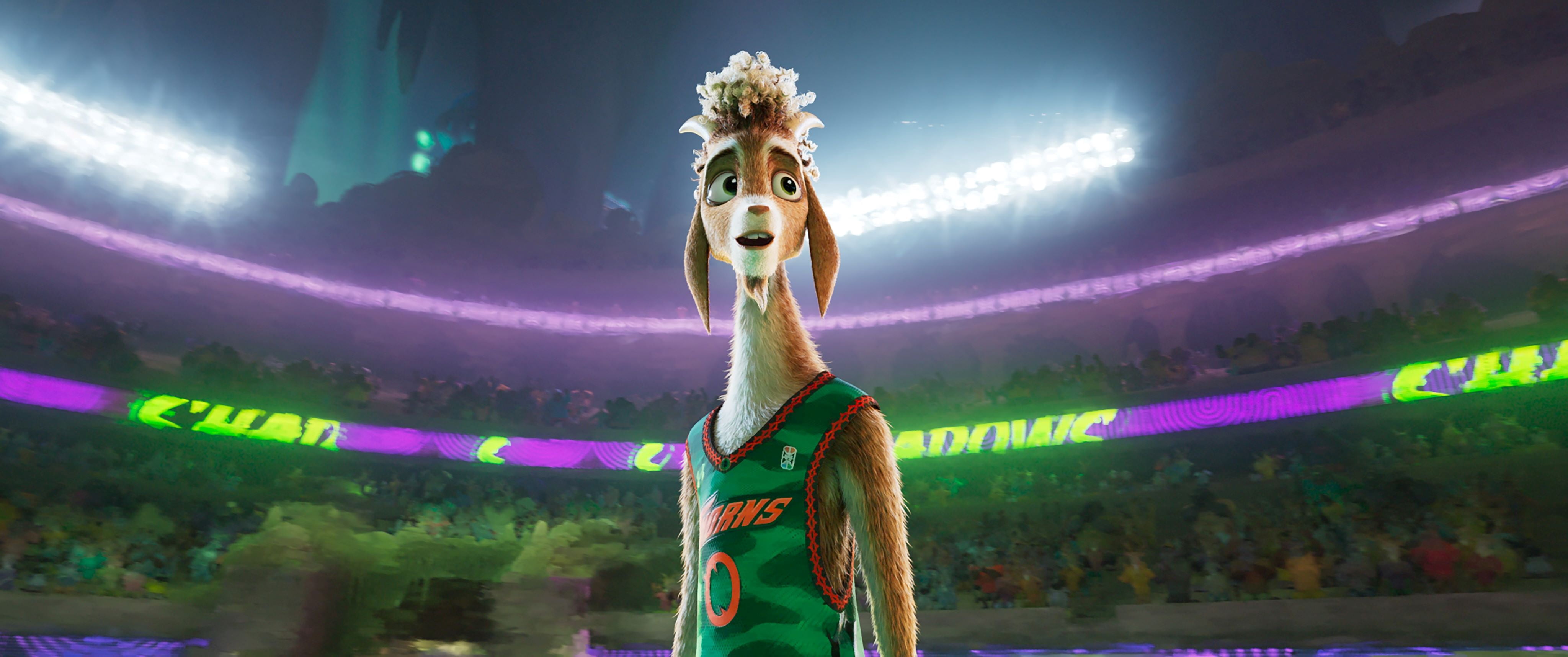 GOAT (4K Ultra HD + Blu-ray + Digital Copy) Sony Pictures, Family, Animation, Comedy