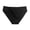 Black, variant on Seamless Mid Waist Shapewear Panties - Large Size Midsection Briefs, Hip Lifting Underpants for Women Daily Wear