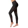 thumbnail image 3 of Women's Yoga Pants Halloween Leggings with Pockets, High Waist Workout Leggings Tights for Running Cycling Yoga, 3 of 5