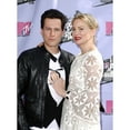 thumbnail image 2 of Ioan Gruffudd, Alice Evans At Arrivals For 2007 Mtv Movie Awards, 2 of 2