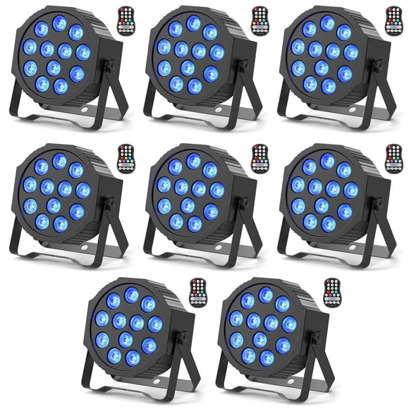 Luz Par RGBW recargable para DJ y escenario HOLDLAMP