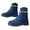 Blue, variant on Winter Snow Boots for Women Warm Fleece Lined Ankle Booties Lace up Slip on Outdoor Walking Boot