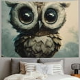 thumbnail image 2 of Orinice Owl Tapestry Wall Hanging Unique Style Graphic Tapestries Home Wall Decor Art for Living Room Bedroom Apartment Farmhouse Dorm 40x60inch, 2 of 6