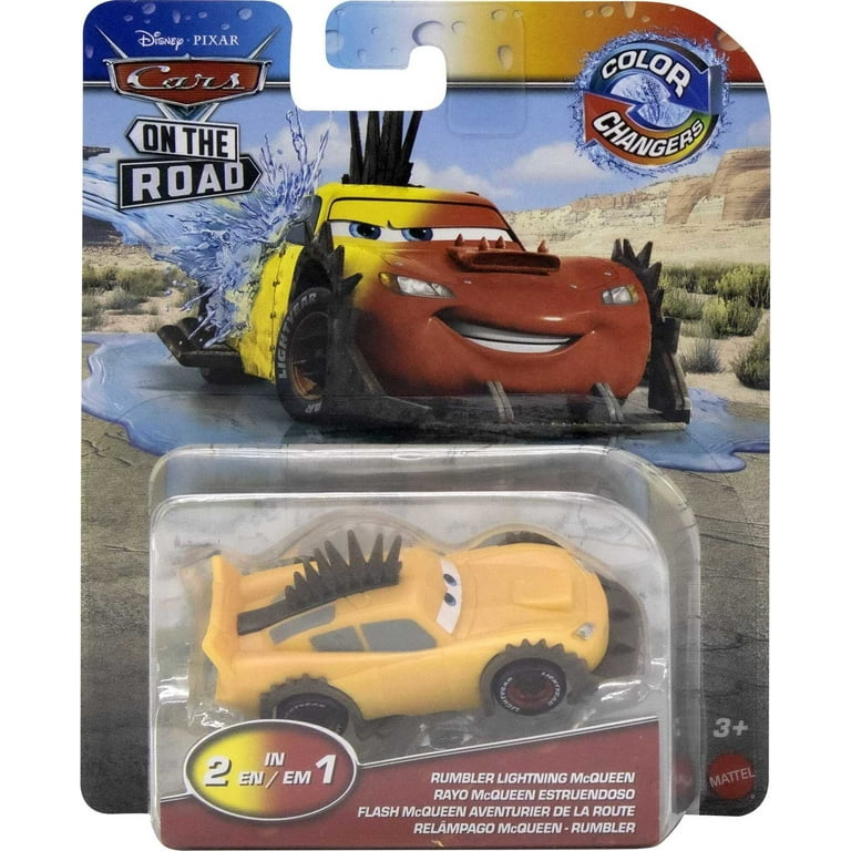 Disney • Pixar Cars • Color Changers • 2 in 1 • Lightning/Rayo/Flash McQueen