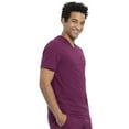 thumbnail image 5 of Cherokee Iflex Men Scrubs Top V-Neck CK661, 5 of 5