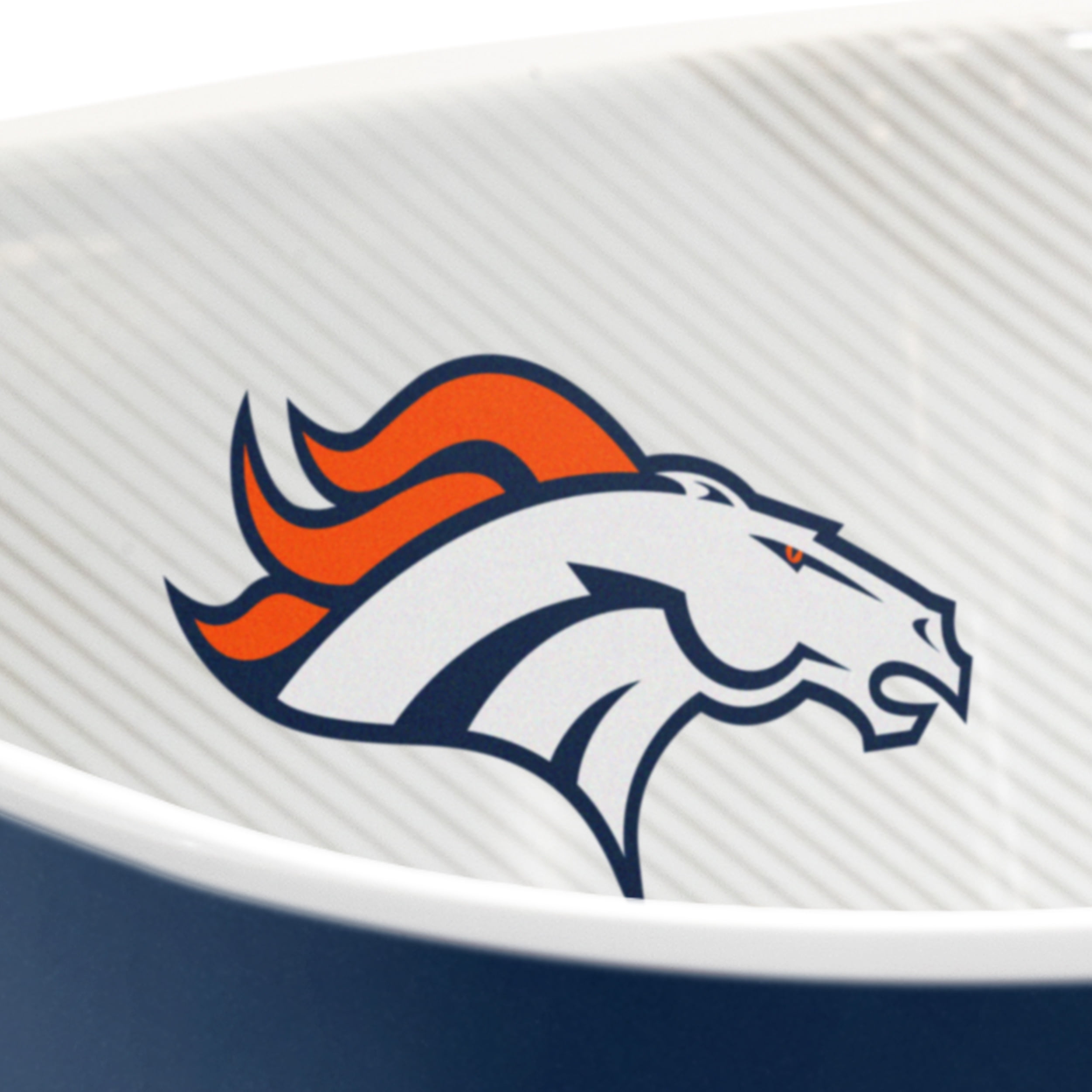 Denver Broncos Large Party Bowl