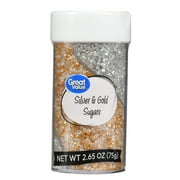 Great Value Silver & Gold Sugars, 2.65 oz