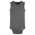 thumbnail image 5 of Gerber Baby Boys or Girls Casual Sleeveless Bodysuits, 5-Pack, Sizes 0/3 Months- 24 Months, 5 of 7