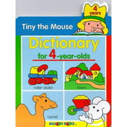 Angle View: Tiny The Mouse Dictionary For 4-Year-Olds (Balloon) [Board book - Used]