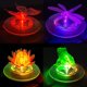 thumbnail image 2 of Estanque solar luces impermeable led rgb luces flotantes solares piscina, 11 Feliz Sencillez, 2 of 4