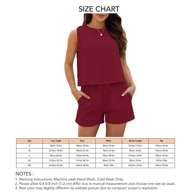 Conjuntos de piezas de verano, conjunto de ropa de verano para mujer, conjunto de pantalones cortos de pieza para mujer, conjunto de pantalones cortos sin mangas para mujer, calidad inigualable