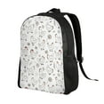 thumbnail image 2 of Fotbe Funny Chicken Mochila de Viaje para Laptop, Mochila Ejecutiva Delgada y Resistente 15.6", 2 of 8