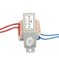 thumbnail image 1 of Single Power Transformer, EI Power Transformer EI Core 50Hz 15W  For Voltage, 1 of 8