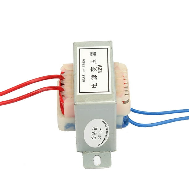 Convertidor de potencia, CA 12 V/24 V Voltaje de salida Transformador de potencia EI Transformador de potencia Artesanía excepcional