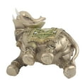 thumbnail image 1 of Elephant Sculpture, Durability Feng Shui Elephant, Elephant Statue For Home Office, 1 of 8