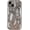 Silver, variant on for iPhone 15 Case,Water Ripple Wave Meteorite Bubble Chrome Plating Soft Phone Case (Silver)