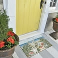 thumbnail image 6 of CounterArt "Coastal Shells" Indoor/Outdoor Entryway Floor Mat, 6 of 6