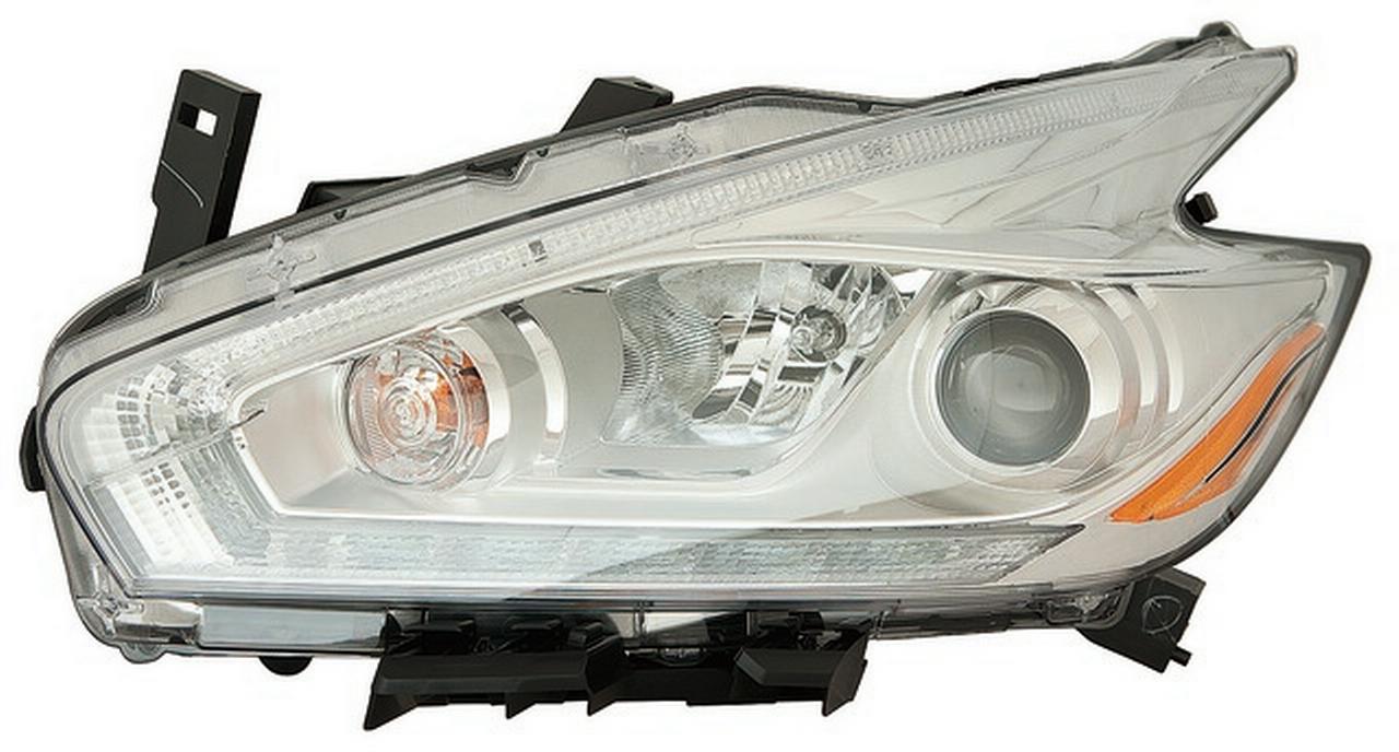 APR High Quality Aftermarket Headlight Combination Assembly for 20172017 Nissan Murano Halogen