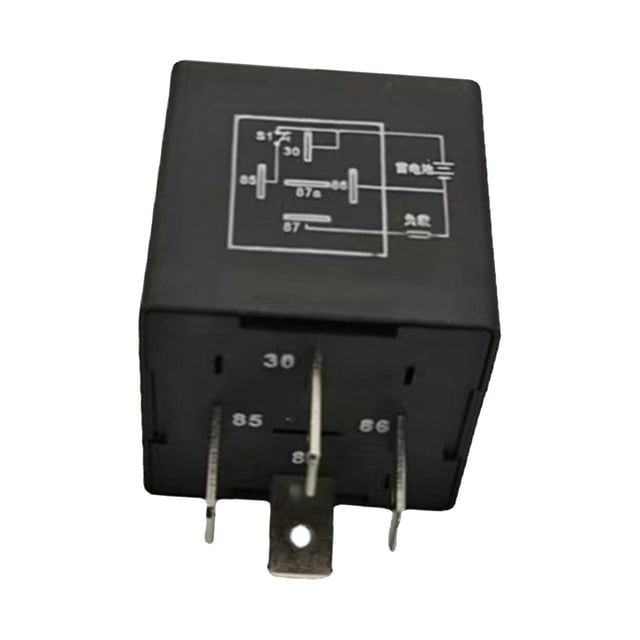 jinwen 12V Delay Off Relay Accessory Automotive Purpose Relays Replaces Easy to Install