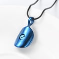 thumbnail image 5 of Personalize Stainless Steel Cowboy Hat Cremation Urn Pendant Necklace Necklace for Cremation Ashes Urn Lockets for Ashes of Loved One Memorial Jewelry, 5 of 7