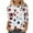 Multicolor#1, variant on Womens American Flag Tshirt 3/4 Sleeve Plus Size Tops for Women 4th of July Patriotic Graphic Tee Holiday Novelty Printed Round Neck Blouse Limited Time Sales Today Multicolor L