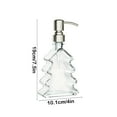 thumbnail image 2 of Christmas Soap Dispenser with Stainless Steel Pump, Holiday Bathroom Decor, Multi-Use Liquid Dispenser for Kitchen or Hand Soap, 1 Pack, 2 of 5