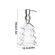 thumbnail image 3 of Dispensador de jabón navideño para baño, diseño de árbol de Navidad, para decoración navideña, dispensador de jabón de manos navideño, dispensador de jabón navideño decorativo., 3 of 7