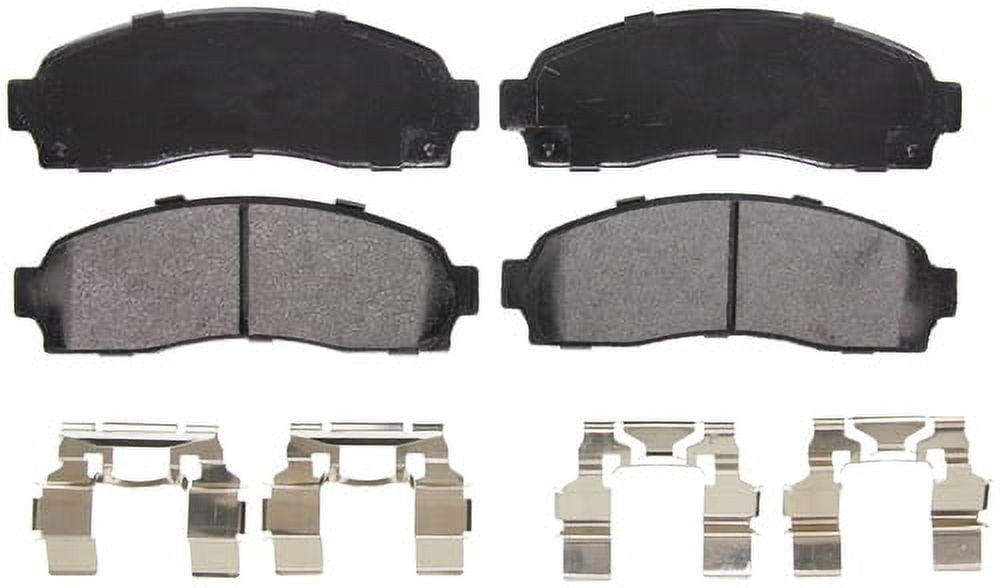 Disc Brake Pad Set Fits select: 2003-2011 FORD RANGER, 2001-2005 FORD EXPLORER