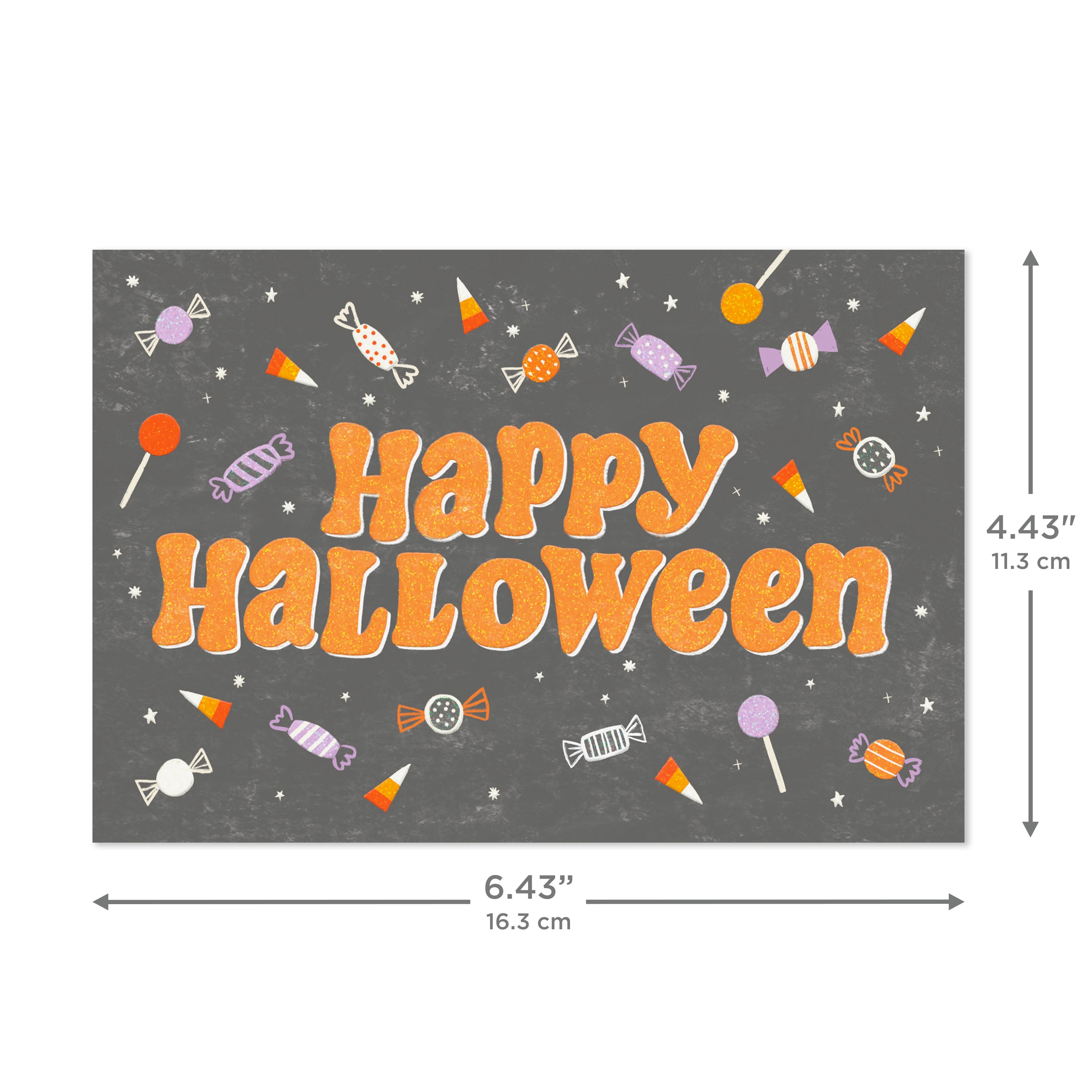 Hallmark Halloween Cards (Hope It's a Treat), 6 Count