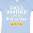 thumbnail image 4 of Inktastic Proud Brother of a Pre-school Grad Boys Baby Bodysuit, 4 of 5