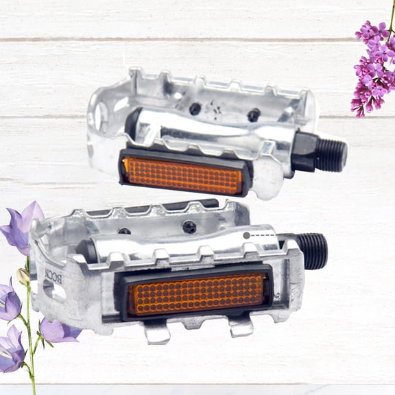 DEEPCRAFF 1 Pair Universal Mountain Bike Pedals with Built-in Bearings for Smooth Riding Performance