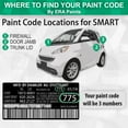 thumbnail image 2 of ERA Paints C73L - Trinity Metallic for SMART Exact Match Touch Up Paint Jar - Essential Kit, 2 of 7