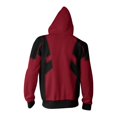 thumbnail image 4 of Adult Zipper Sweatshirt Role Playing Clothes Stage Performance Clothes Sports Fitness Clothes, 4 of 4